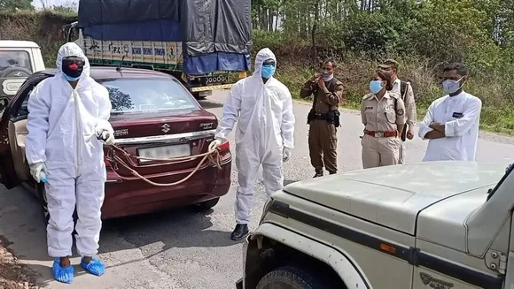 COVID +ve Murder Accused Flees Ghy Hospital, Nabbed In Meghalaya