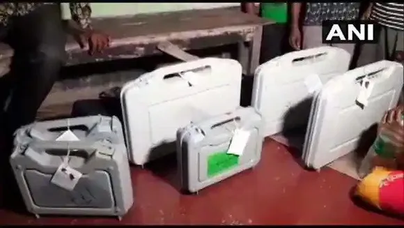 Bengal: EVMs Found In TMC Leader’s House, Sector Officer Suspended