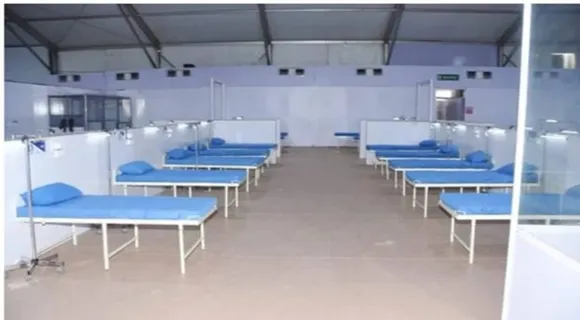 Bongaigaon: NTPC Starts COVID Care Center