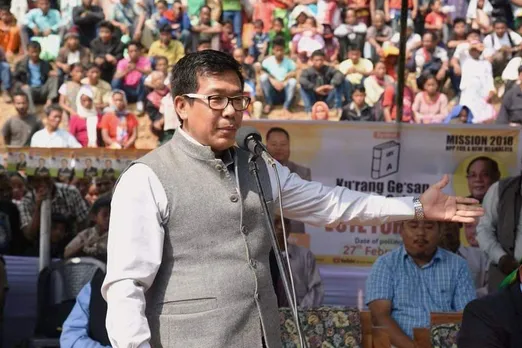 NPP National GS Vivek Raj Wangkhem Dies Of COVID-19