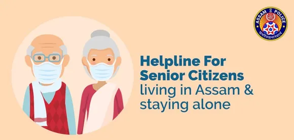 Assam Police Launches Helpline Numbers For Senior Citizens