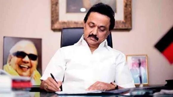 DMK Chief MK Stalin Takes Oath as TN CM