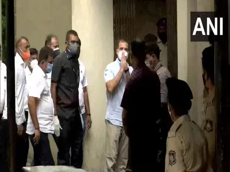 Rahul Gandhi At Surat Court In ‘Modi Surname’ Defamation Case