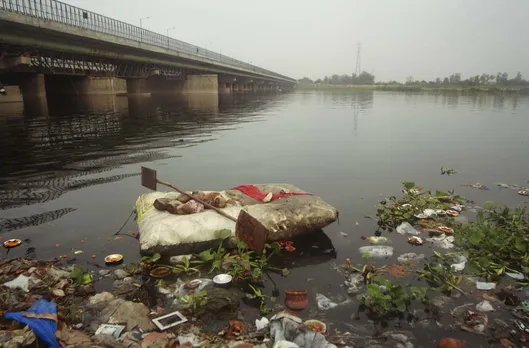 Presence of COVID-19 Found in Sabarmati River: IIT Study