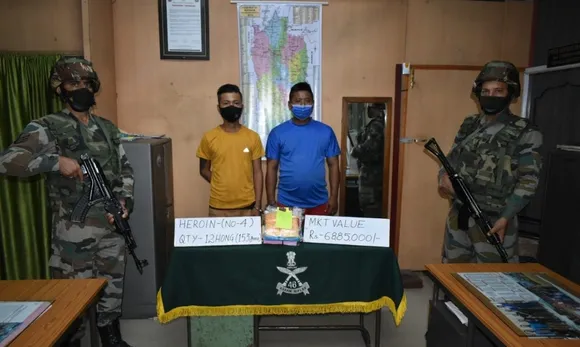Heroin Worth Over Rs 60 Lakh Seized In Mizoram, 2 Held