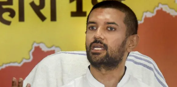 Bihar: Chirag Paswan Elbowed Out As LJP Prez, Protests Erupt