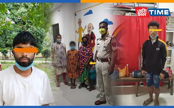 7-Year-Old Girl Rescued From Human Traffickers, 3 Held