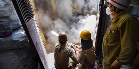 Goalpara: Massive Fire Breaks Out at Civil Hospital, 14 Babies Had Close Shave