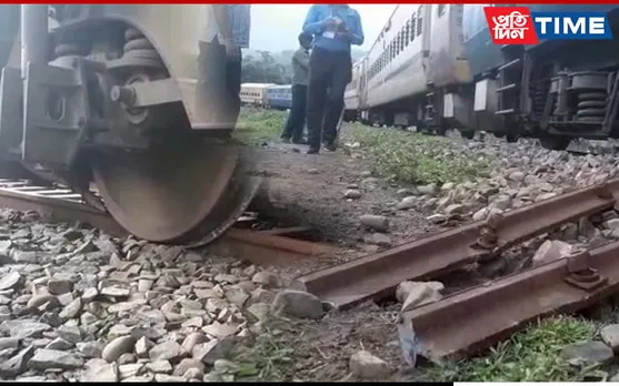 Intercity Express Train Derails In Tinsukia