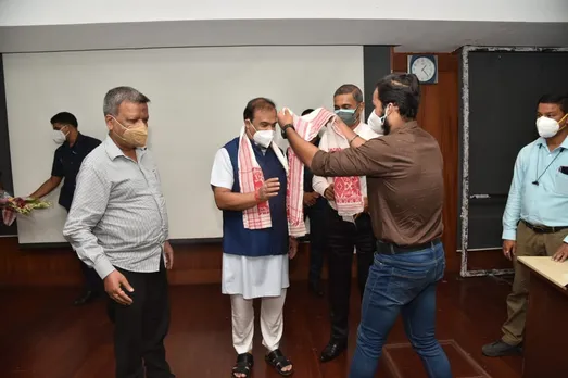 AMA Donates Rs.50,000 To CM Relief Fund