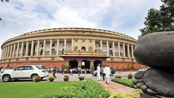 LS Adjourned Till Tuesday Amid Uproar By Opposition