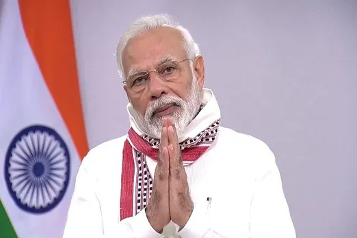 PM Narendra Modi Extends Diwali Greetings