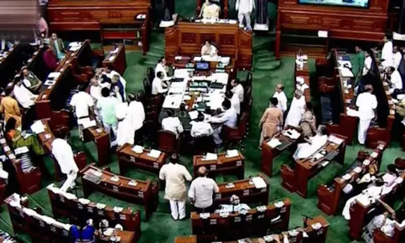 Lok Sabha Adjourned Till 2pm Amid Opposition Ruckus