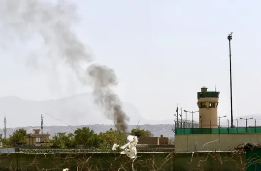Rockets Hit Near Kabul Airport Amid US Pullout