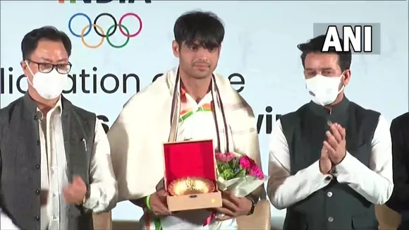 Tokyo Olympics 2020 Medallists Felicitated In Delhi