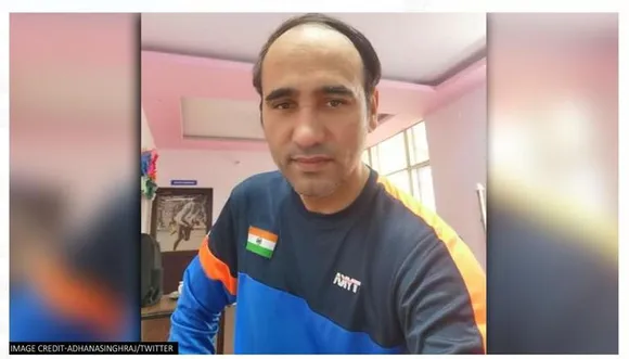 Singhraj Adana Shoots Bronze Medal in Men’s 10m Air Pistol