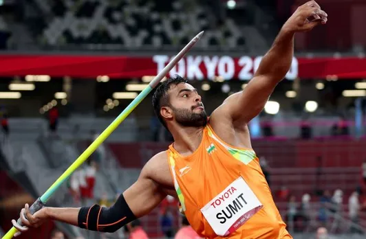 Sumit Antil Clinches Gold in Men’s Javelin F64 in Tokyo Paralympics