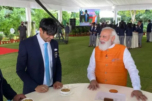 Indian Tokyo Olympics Contingent Meets PM Modi Over Breakfast