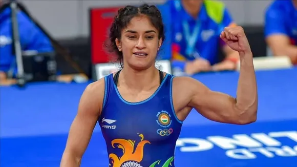 Tokyo Olympics: Wrestler Vinesh Phogat Qualifies for Quarter-Finals