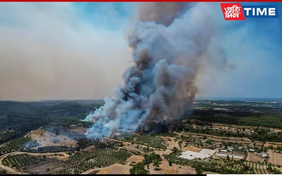 Southern Turkey: Massive Wildfire Claims Six lives, Several Houses Gutted