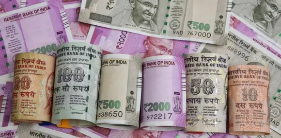 Indian Currency Falls By 5 Paise To Close At 74.24 Against US Dollar