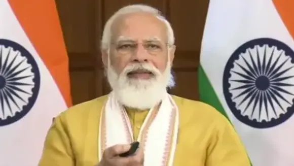 PM Modi To Launch Indian Space Association Today