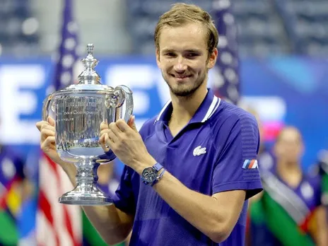 Daniil Medvedev Defeats World No 1 Novak Djokovic In US Open Final