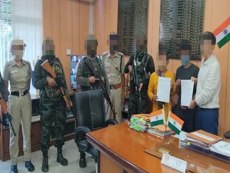 2 NSCN Cadres Surrender To Assam Rifles In Arunachal