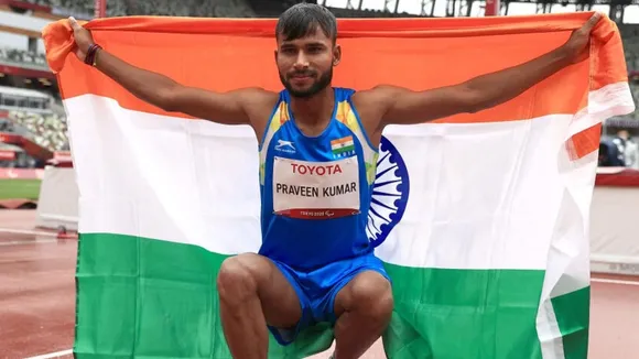 Praveen Kumar Clinches Silver In The Toyko Paralympics