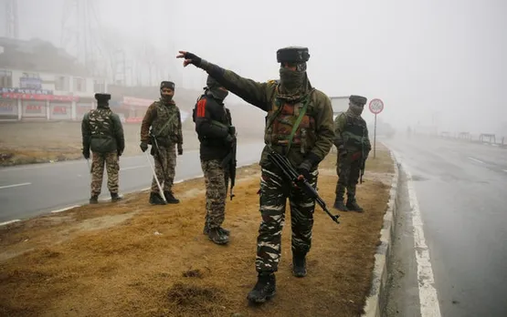 Police, Security Forces Gunned Down 2 Terrorists Including Lashkar Commander In J&K