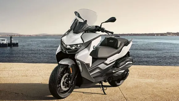 BMW Motorrad Launches New C 400 GT Scooter In India