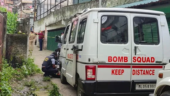 Shillong: One Arrested In NPP Office Bomb Scare Case