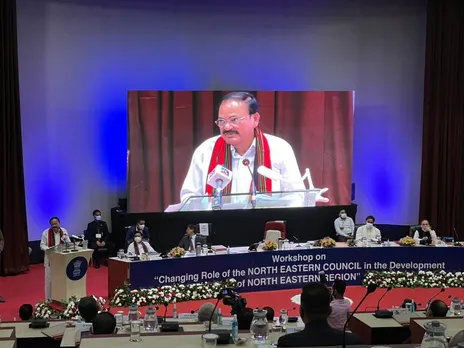Peace Necessary For NE’s Development: Vice President