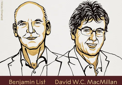 Nobel Prize For Chemistry To Duo For New Way To Make Molecules