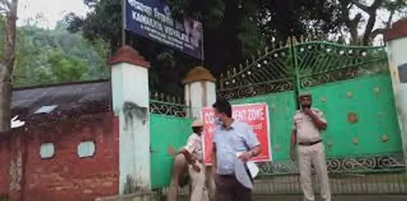 Guwahati: Kamakhya Vidyalaya Declared Containment Zone for 7 Days