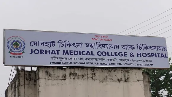 Jorhat: 27 Test COVID-19 Positive at JMCH