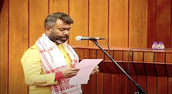 Assam: 5 Newly-Elected MLAs Take Oath