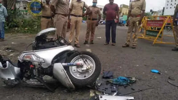 Father-Son Dies After Firecrackers Loaded Scooter Explodes