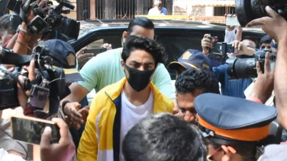 Aryan Khan Appears before NCB On his Birthday