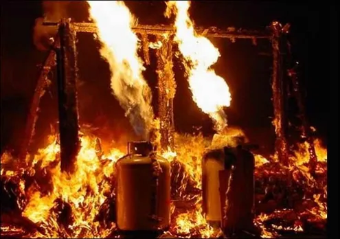 Delhi: 4 Injured In Another Incident Of Fire In Nangloi