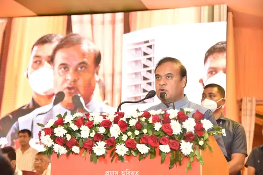 Assam CM Announces Various Developmental Projects In Guwahati