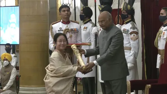Former Assam CM Tarun Gogoi Received Padma Bhushan Posthumously