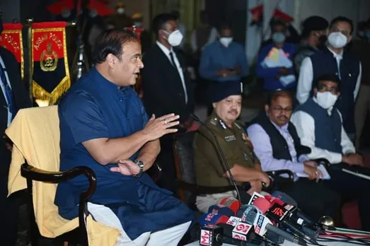 Assam: CM Meets Top Police Officials, 8 Key Decisions Taken