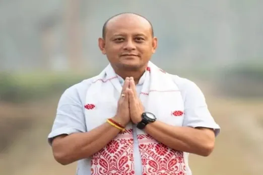 BJP’s Sushanta Borgohain Leading By 8035 Votes In Thowra