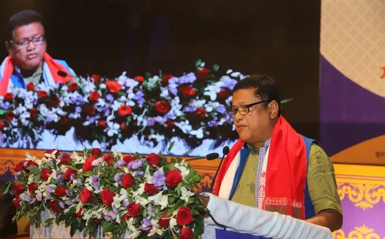 Assam: Education Minister Ranoj Pegu Presents Sahityik Pension At Kalakshetra