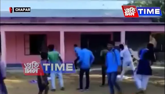 Assam: Students Ransack Liquor Shops In Protest In Chapar