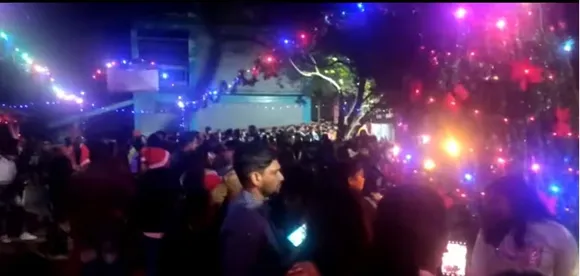 Christmas Festivities Disrupted By Bajrang Dal Goons In Silchar