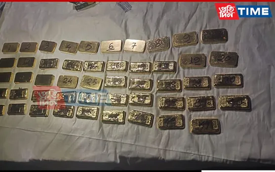 Assam: 2 Held For Smuggling In Gold Worth ₹4 Crores