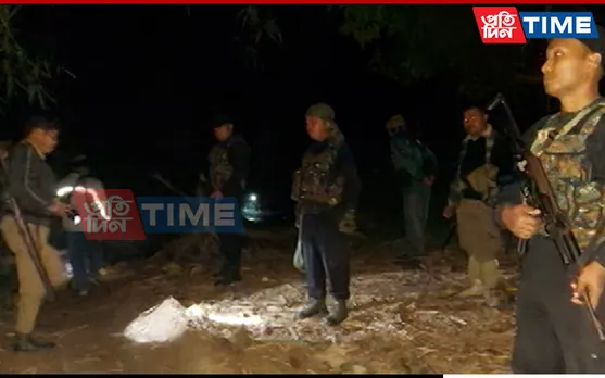Dihing Patkai: 4 Timber Smugglers Fired At Forest Officials