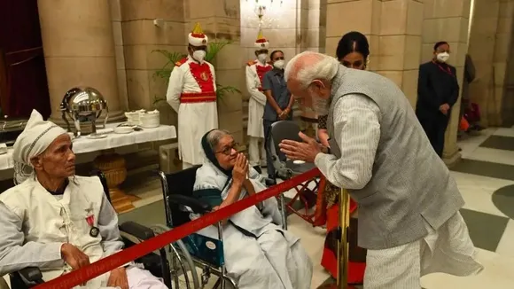PM Modi Condoles The Demise Of Padma Shri Shanti Devi